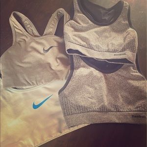 Sports bras!